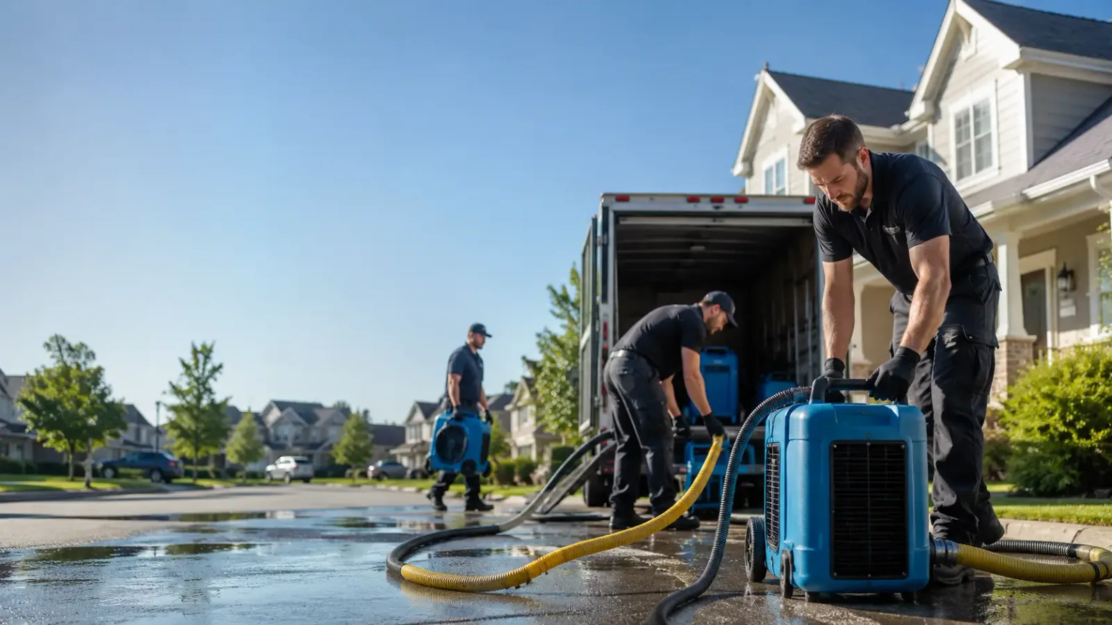 Water Damage Mitigation in Camargo, IL
